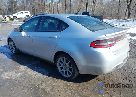 2013 Dodge Dart Sxt z USA, uszkodzony, nr VIN 1C3CDFBAXDD100801